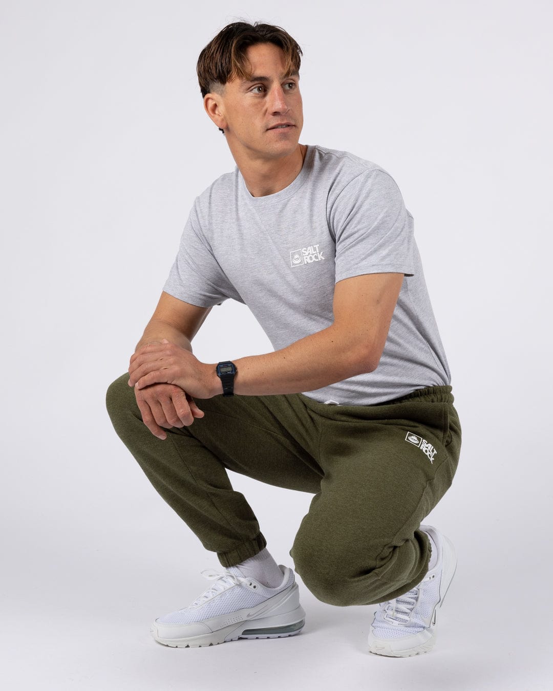 Saltrock Original - Mens Joggers - Green