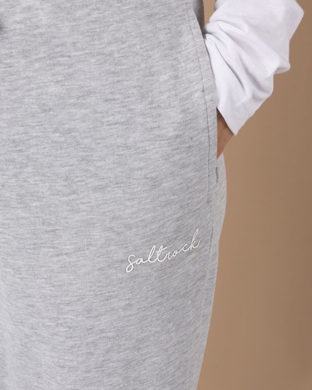 Velator - Womens Sweatpants - Grey Marl