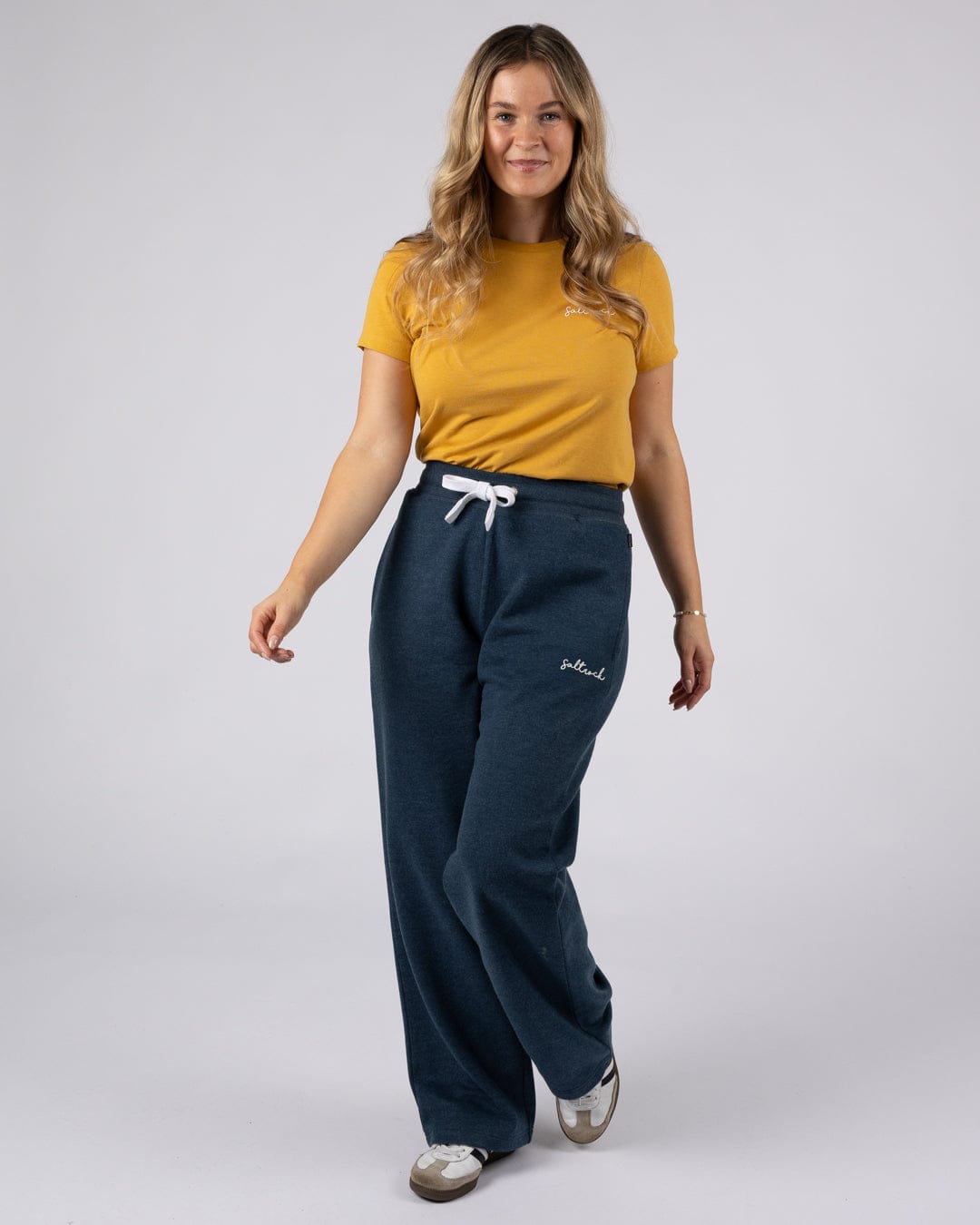 Velator - Womens Joggers - Blue Marl