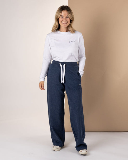 Velator - Womens Sweatpants - Blue Marl