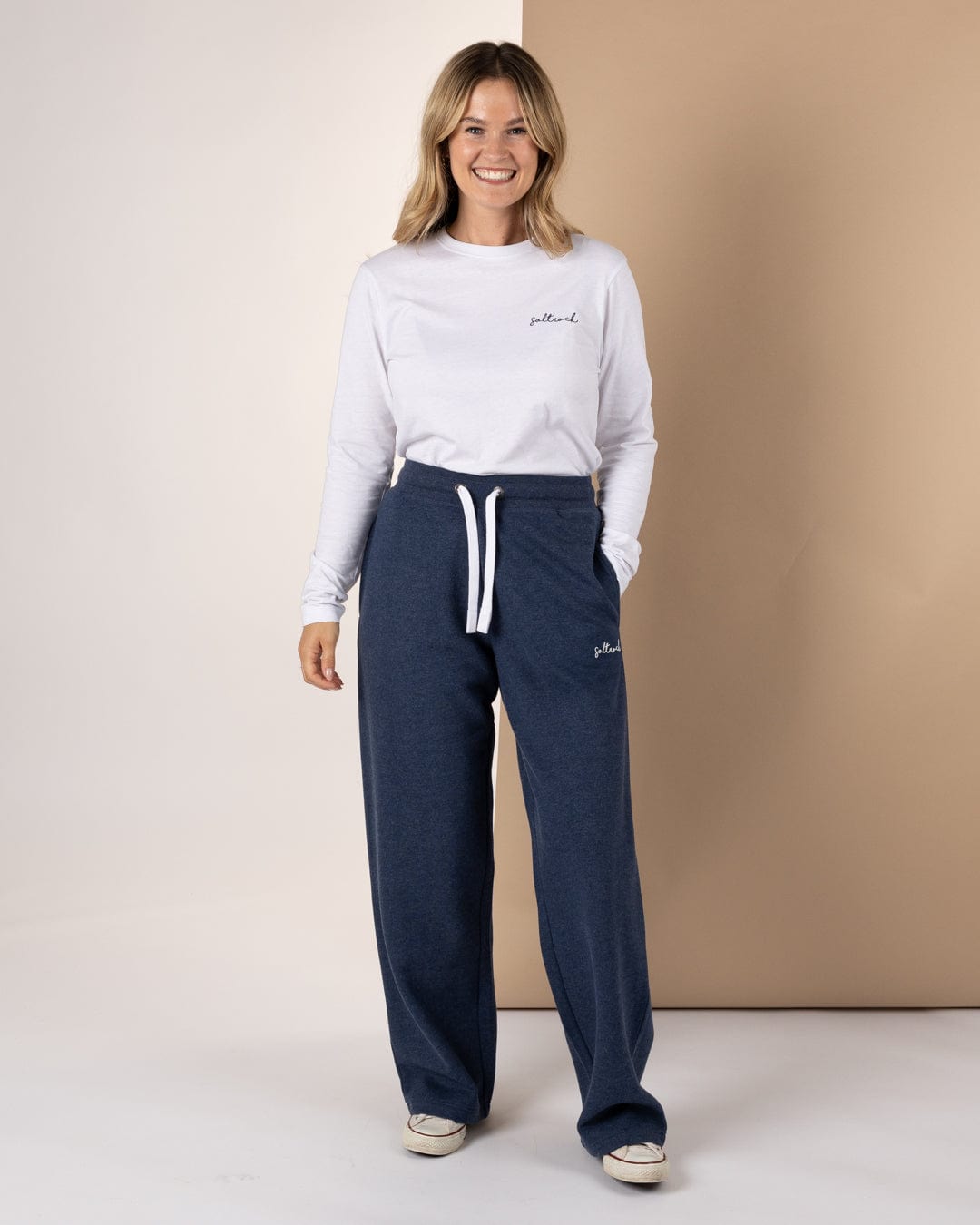 Velator - Womens Sweatpants - Blue Marl