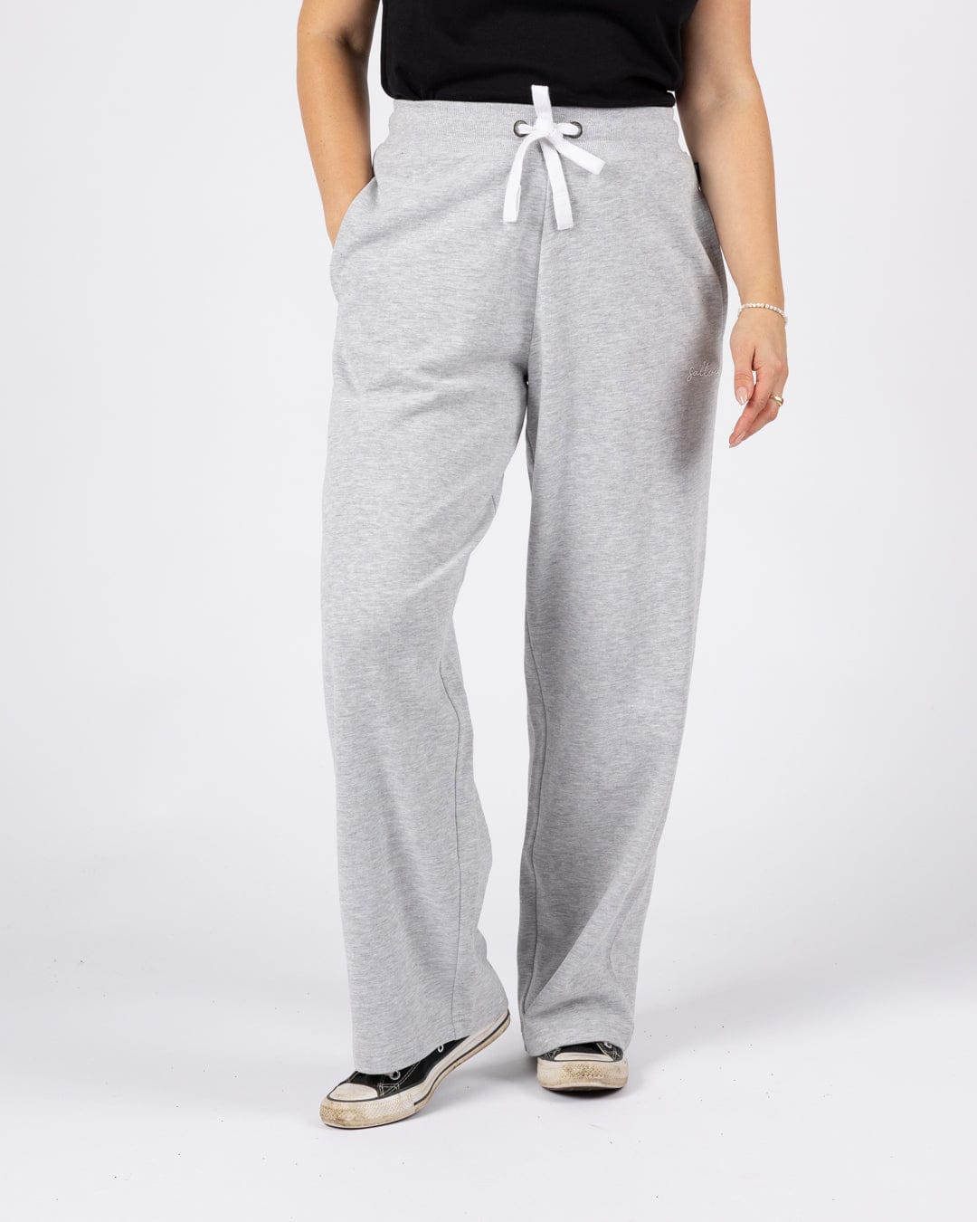 Velator - Womens Joggers - Grey Marl