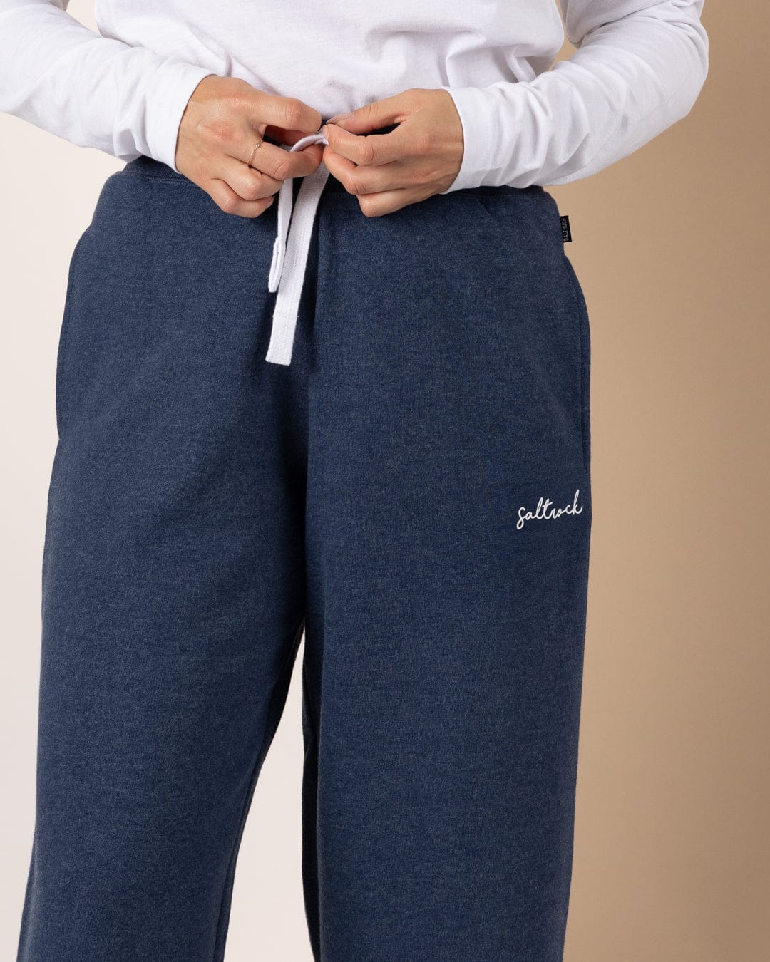 Velator - Womens Sweatpants - Blue Marl