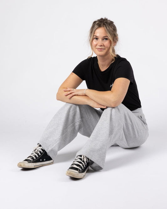 Velator - Womens Joggers - Grey Marl