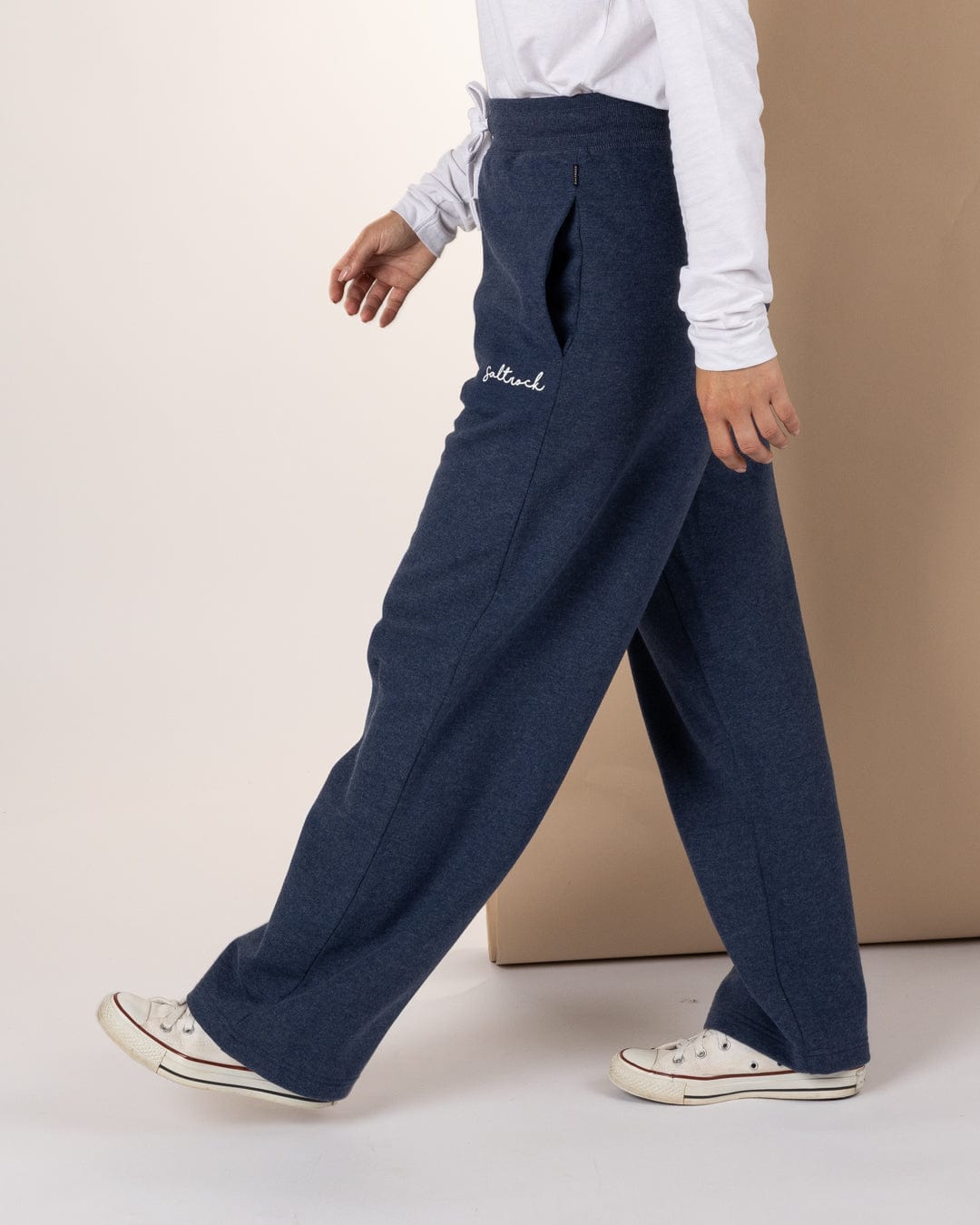 Velator - Womens Sweatpants - Blue Marl