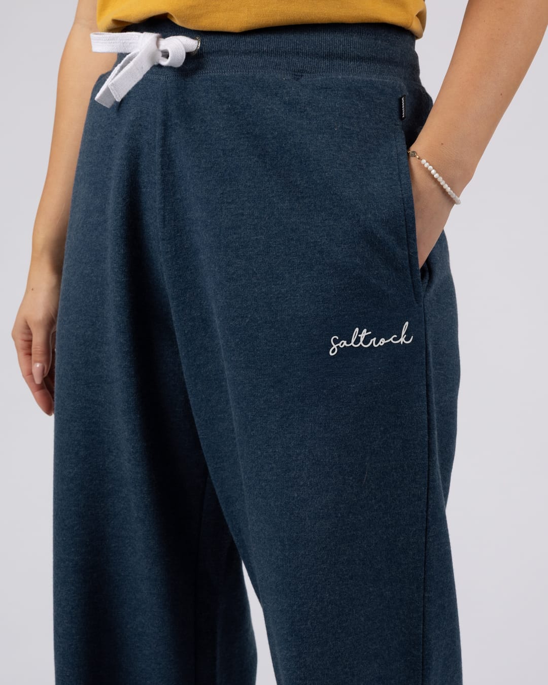 Essential Womens Joggers in Blue Marl