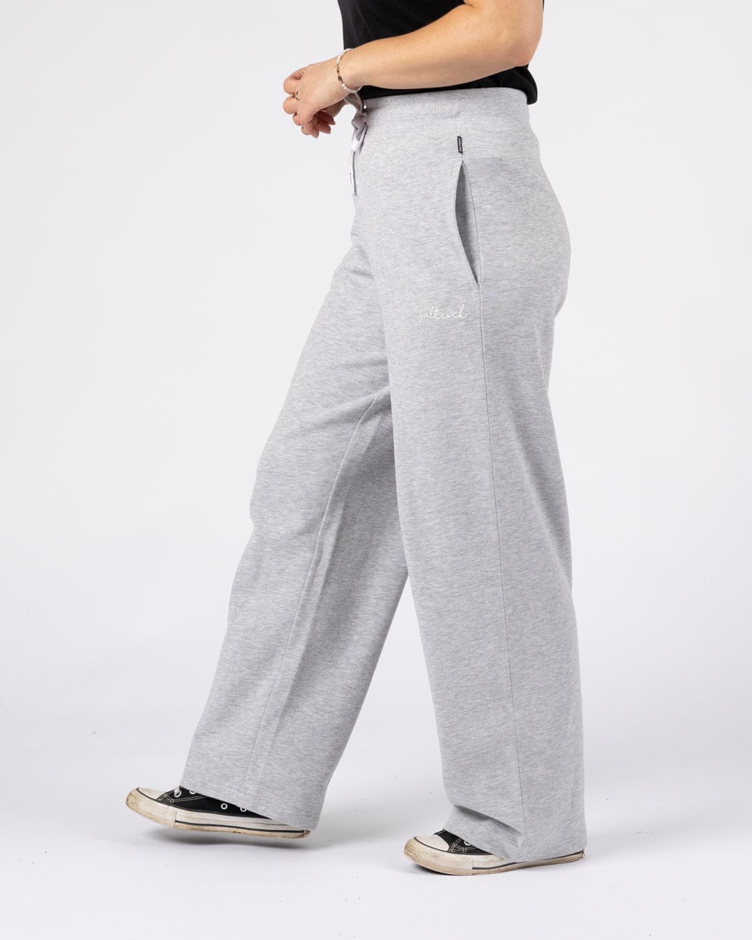 Velator - Womens Joggers - Grey Marl