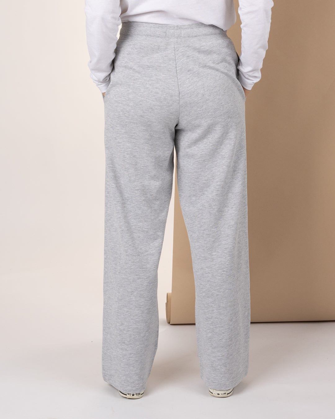 Velator - Womens Sweatpants - Grey Marl