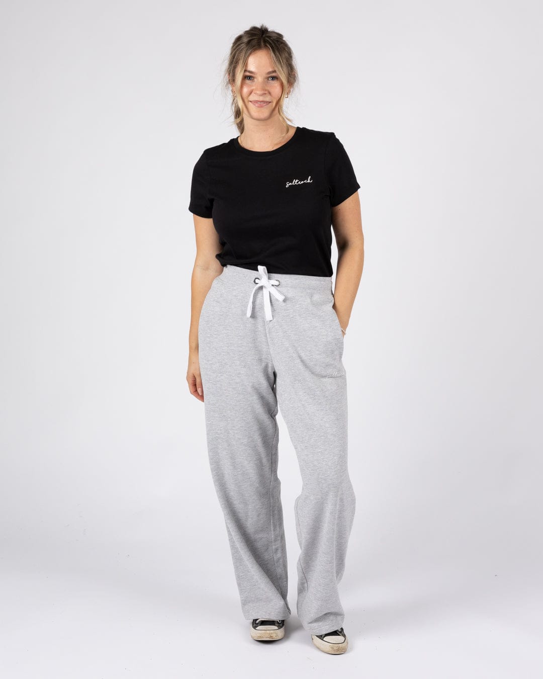 Velator - Womens Joggers - Grey Marl