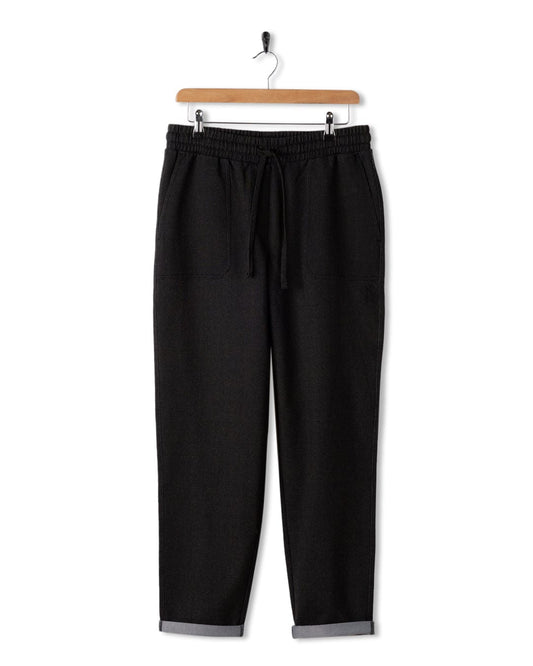 Raya - Womens Joggers - Black