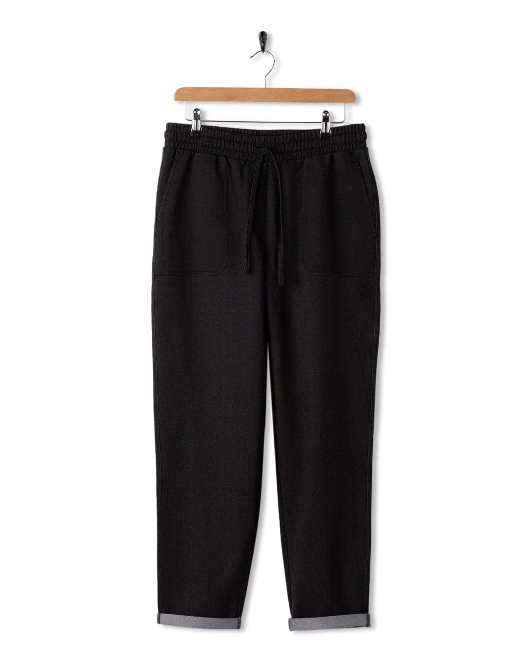 Raya - Womens Joggers - Black