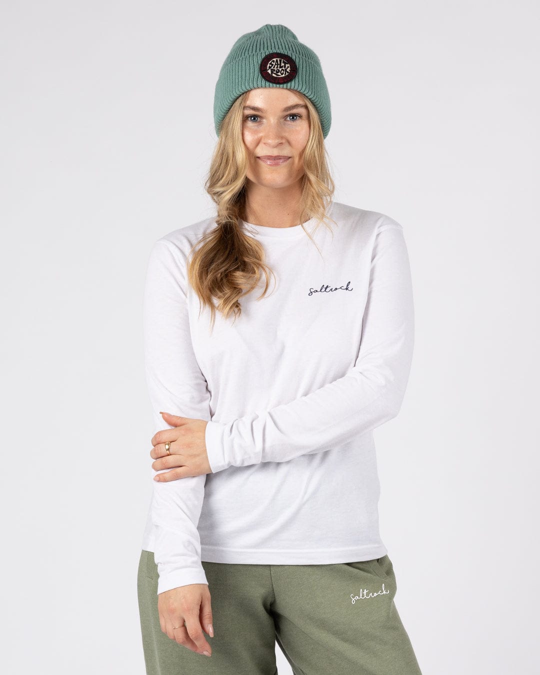 Velator - Womens Long Sleeve T-Shirt - White