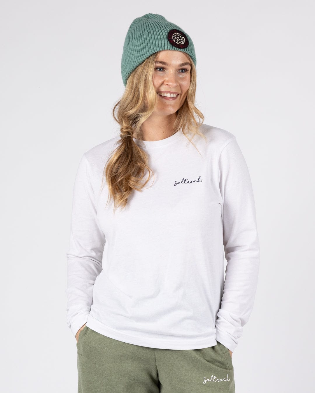 Velator - Womens Long Sleeve T-Shirt - White