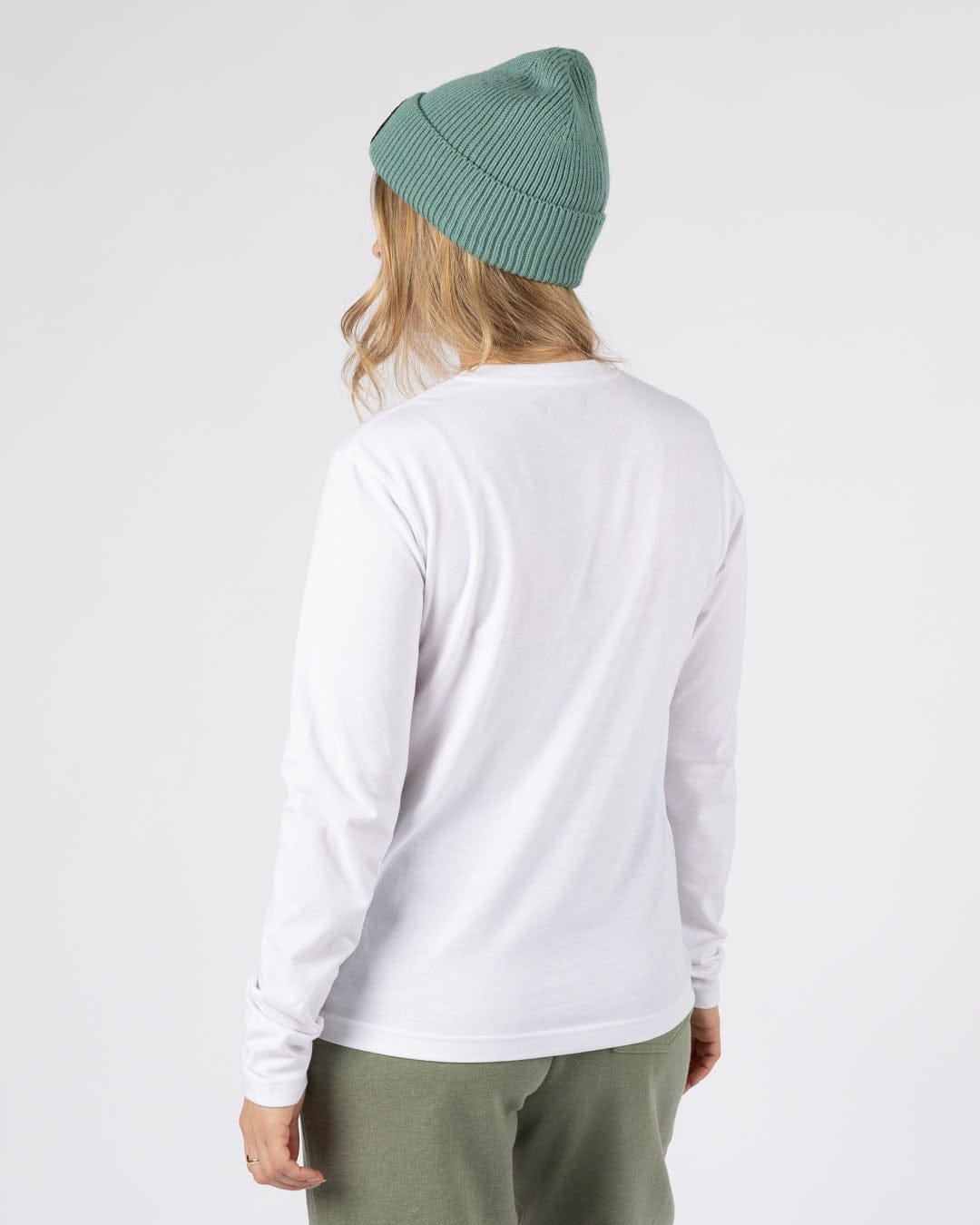 Velator - Womens Long Sleeve T-Shirt - White