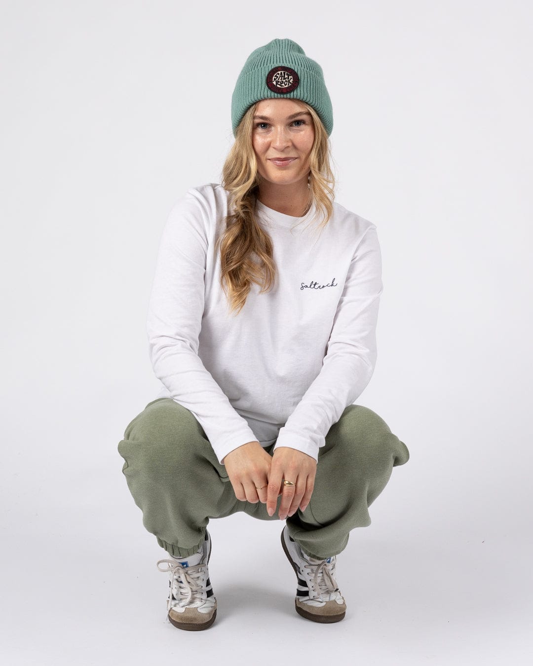 Velator - Womens Long Sleeve T-Shirt - White