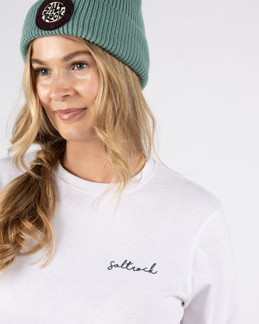 Velator - Womens Long Sleeve T-Shirt - White