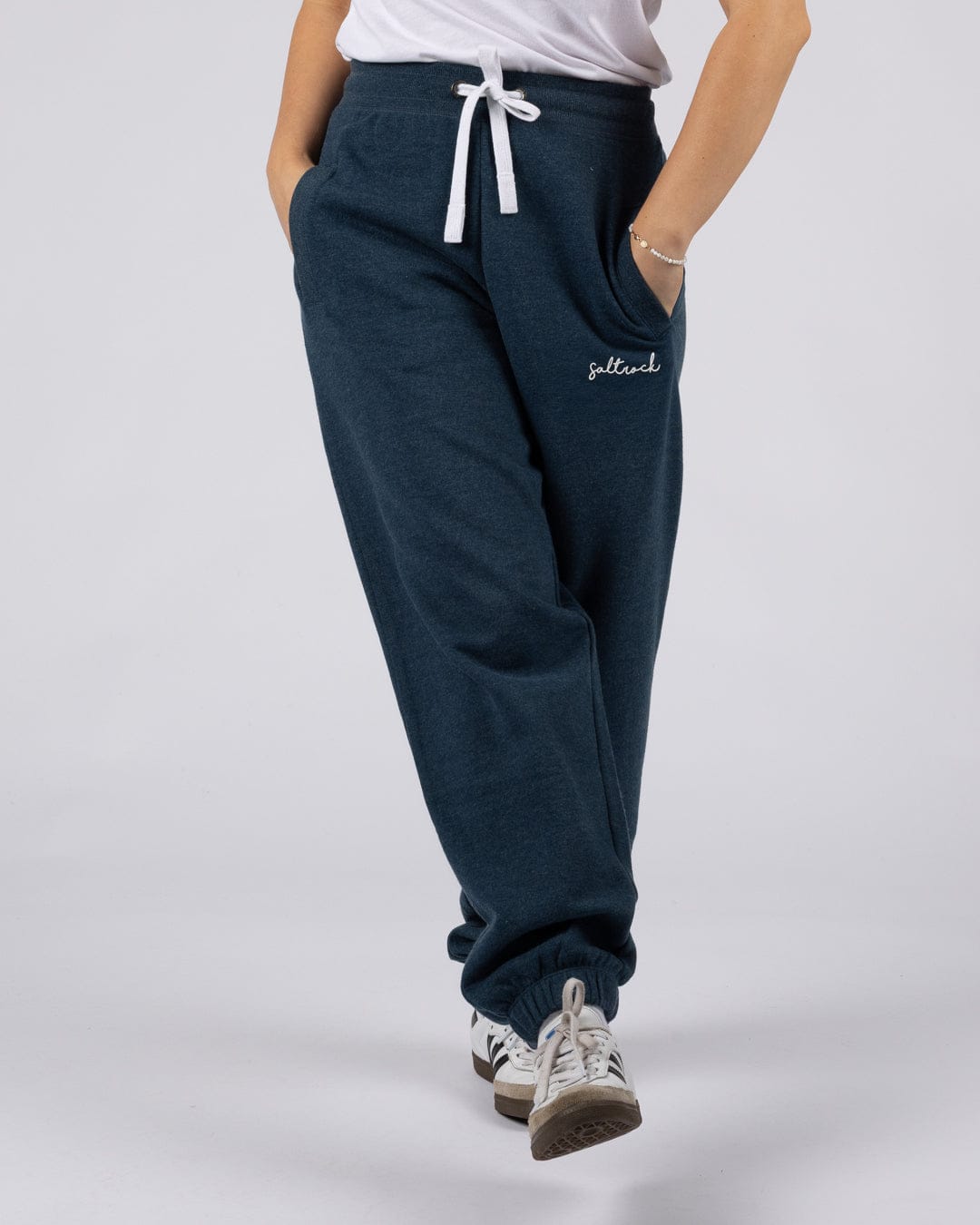 Velator - Womens Joggers - Blue Marl