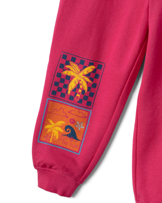 Vacay - Kids Joggers - Pink