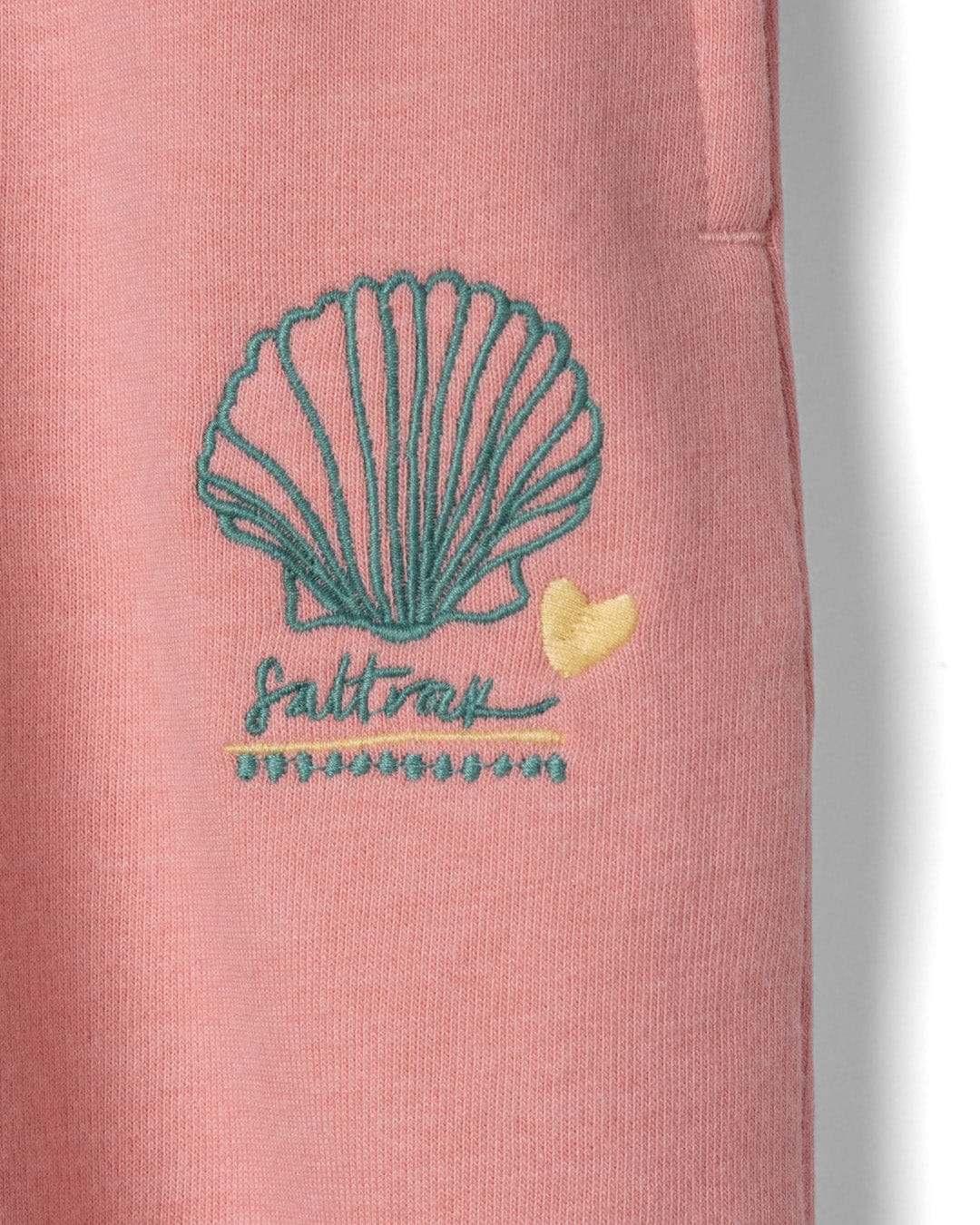 Norie - Kids Wide Leg Joggers - Light Pink