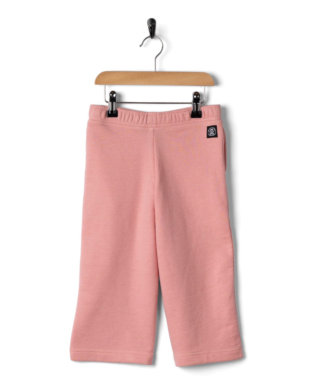 Norie - Kids Wide Leg Joggers - Light Pink