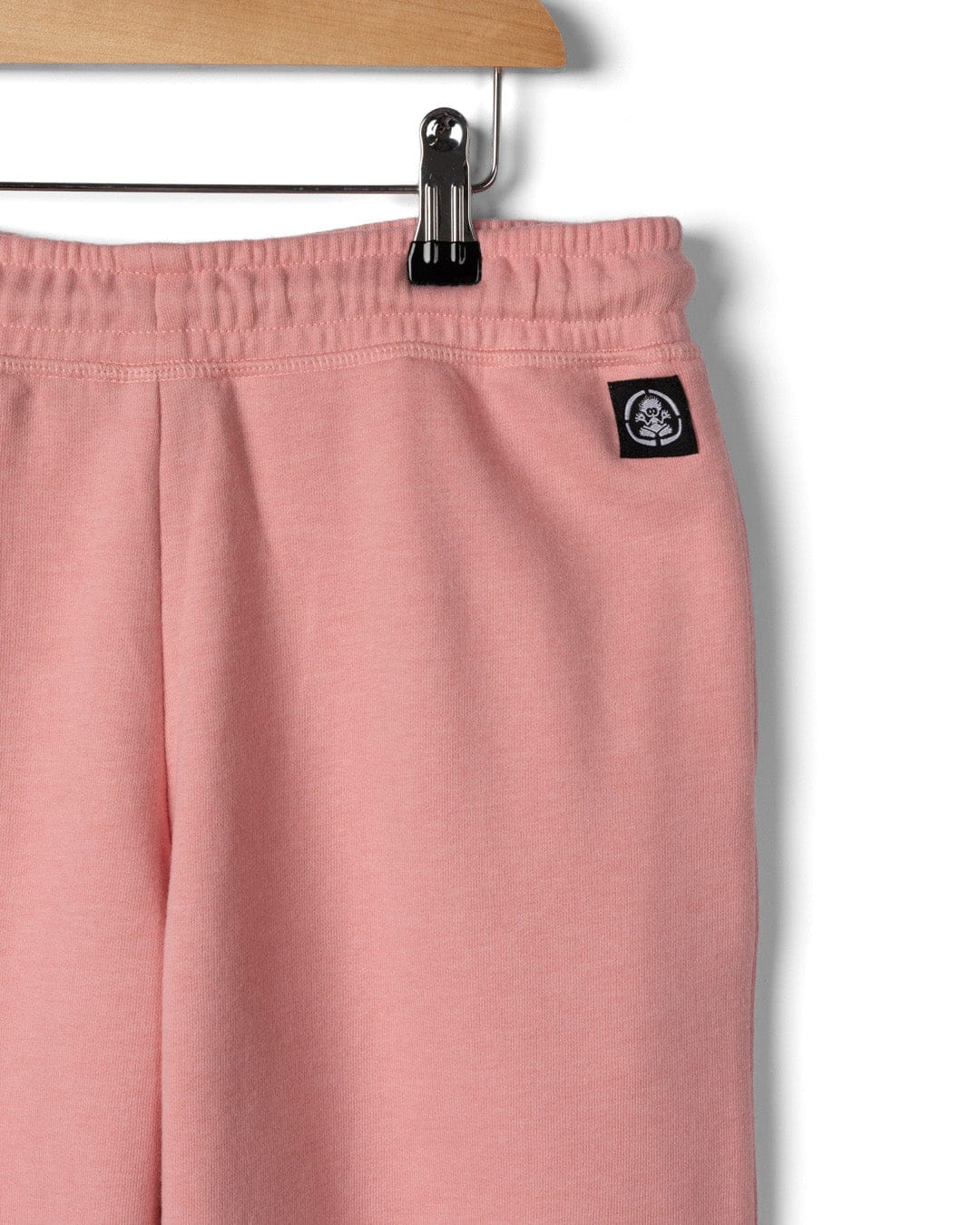 Norie - Kids Wide Leg Joggers - Light Pink