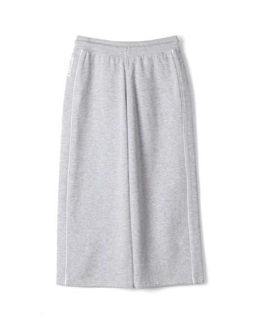 Essential Kids Wide Leg Joggers in Grey