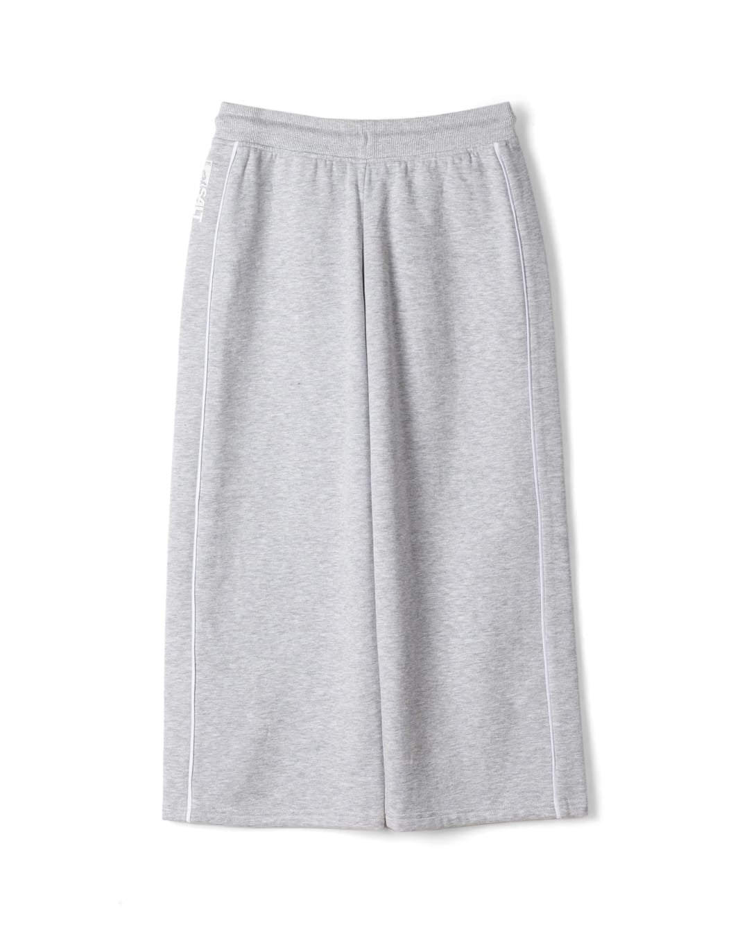 Essential Kids Wide Leg Joggers in Grey