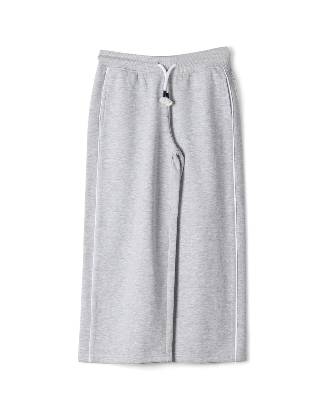 Essential Kids Wide Leg Joggers in Grey