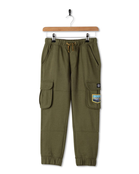 Raffa Mountain - Kids Joggers - Green
