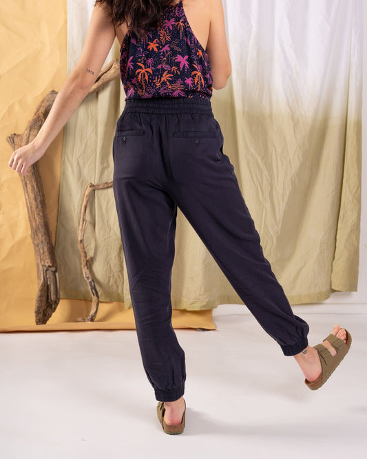 Sola - Womens Lightweight Joggers - Blue