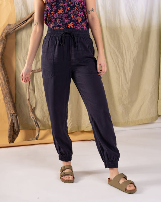 Sola - Womens Lightweight Joggers - Blue