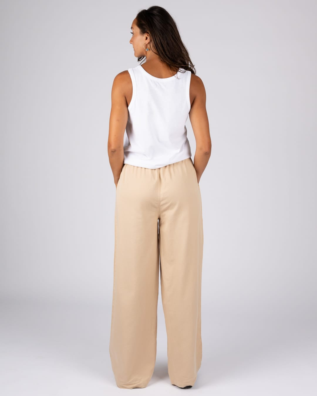 Lowen Womens Trouser in Beige
