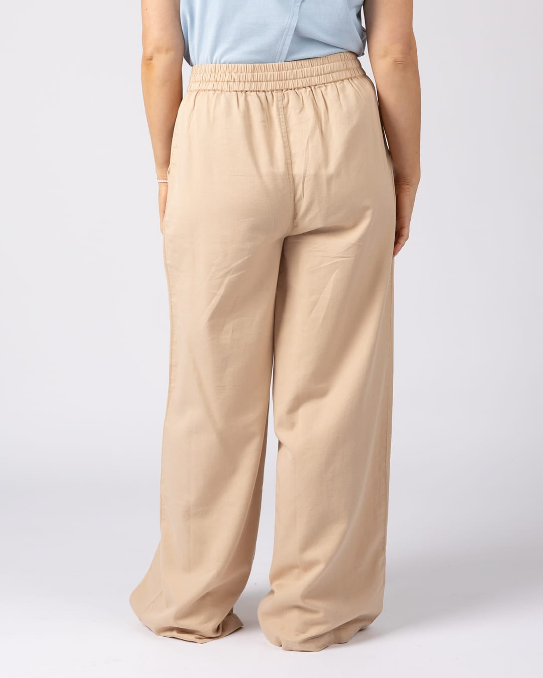 Lowen Womens Trouser in Beige