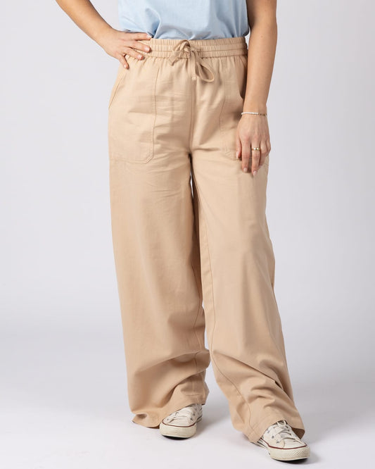 Lowen Womens Trouser in Beige