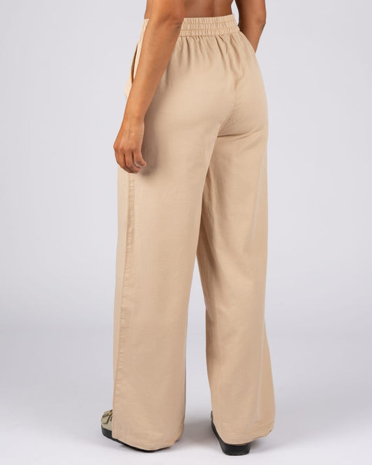 Lowen Womens Trouser in Beige