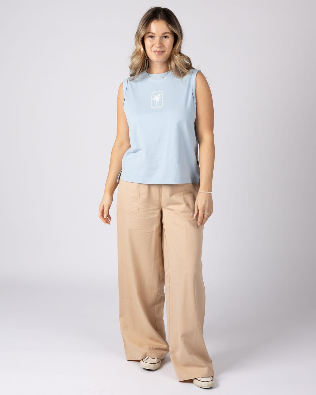 Lowen Womens Trouser in Beige