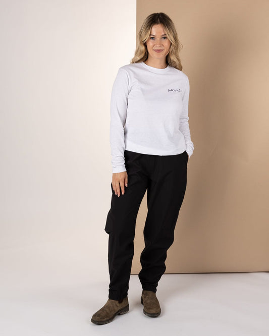 Cora - Womens Waterproof Joggers - Black