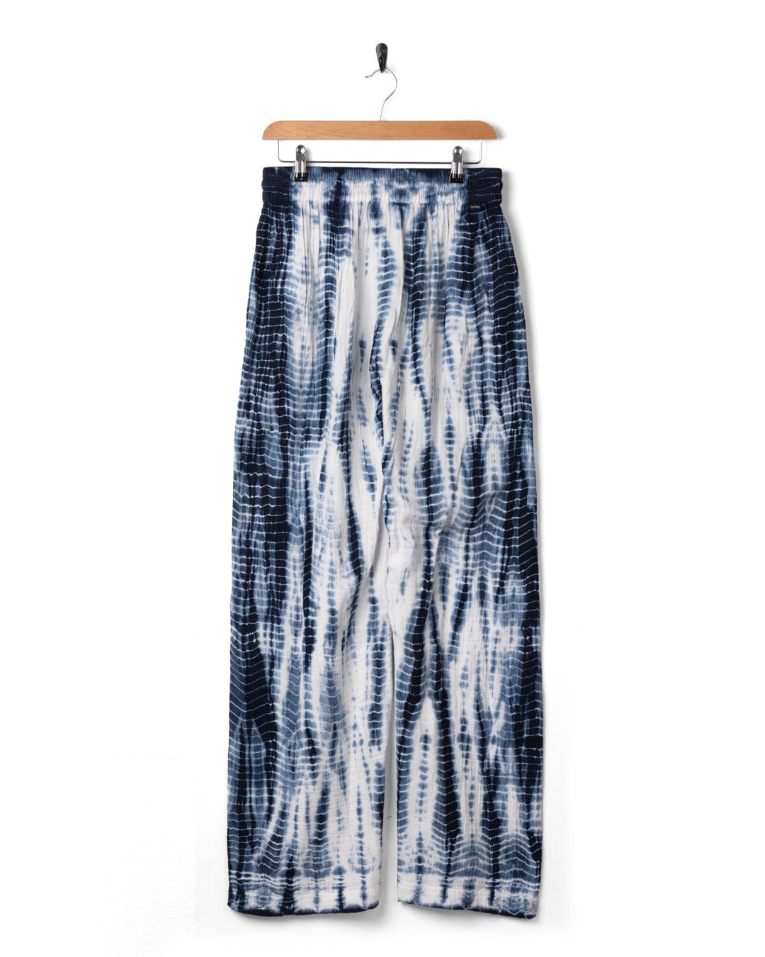 Melda  - Womens Tie Dye Trouser - Blue