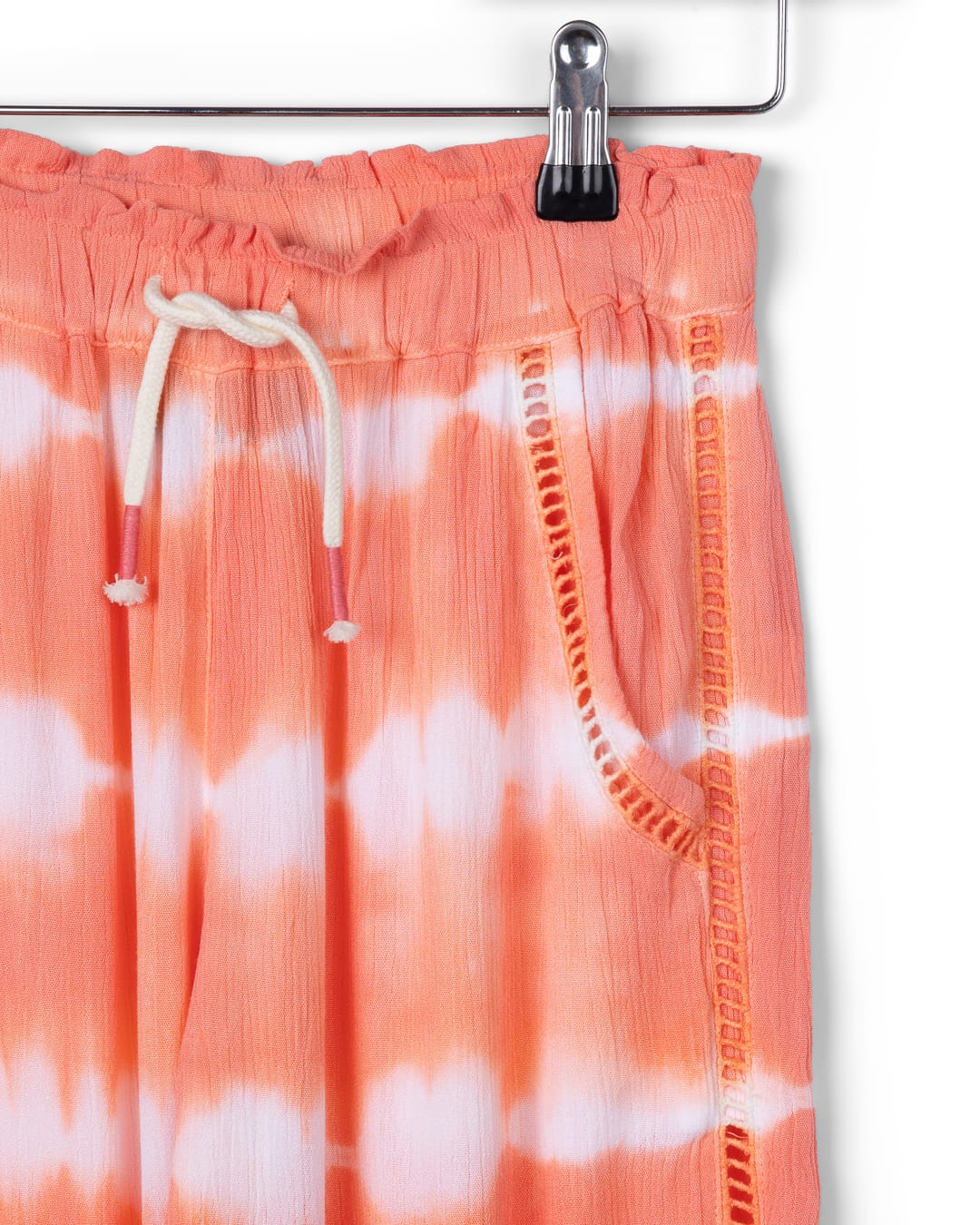 Maida Kids Trouser in Orange