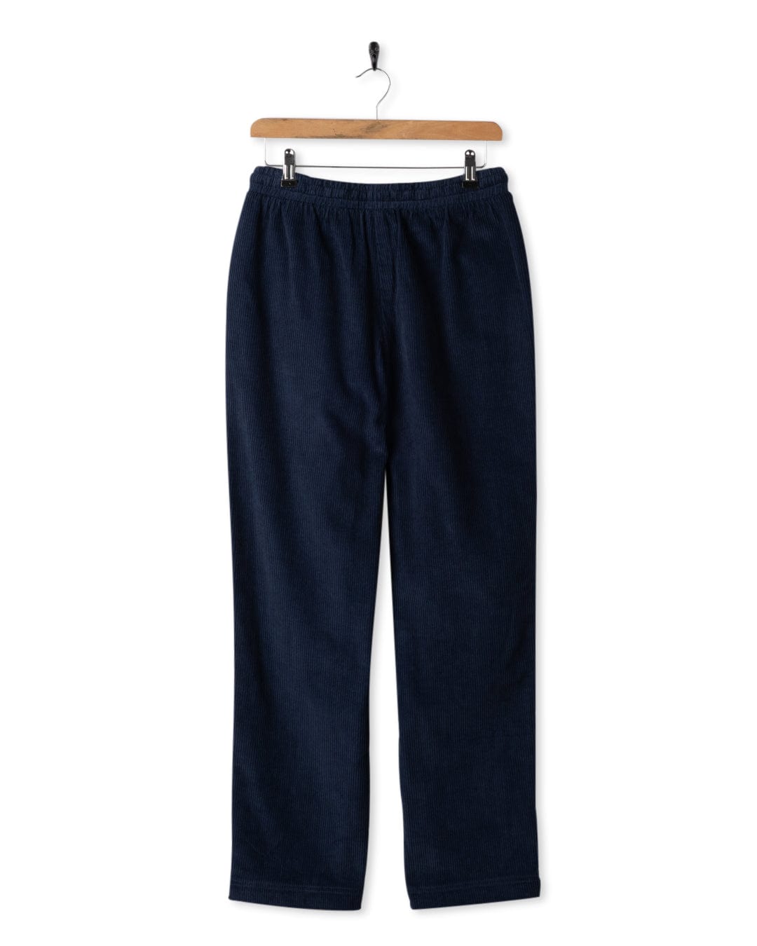 Alora - Womens Corduroy Trousers - Blue