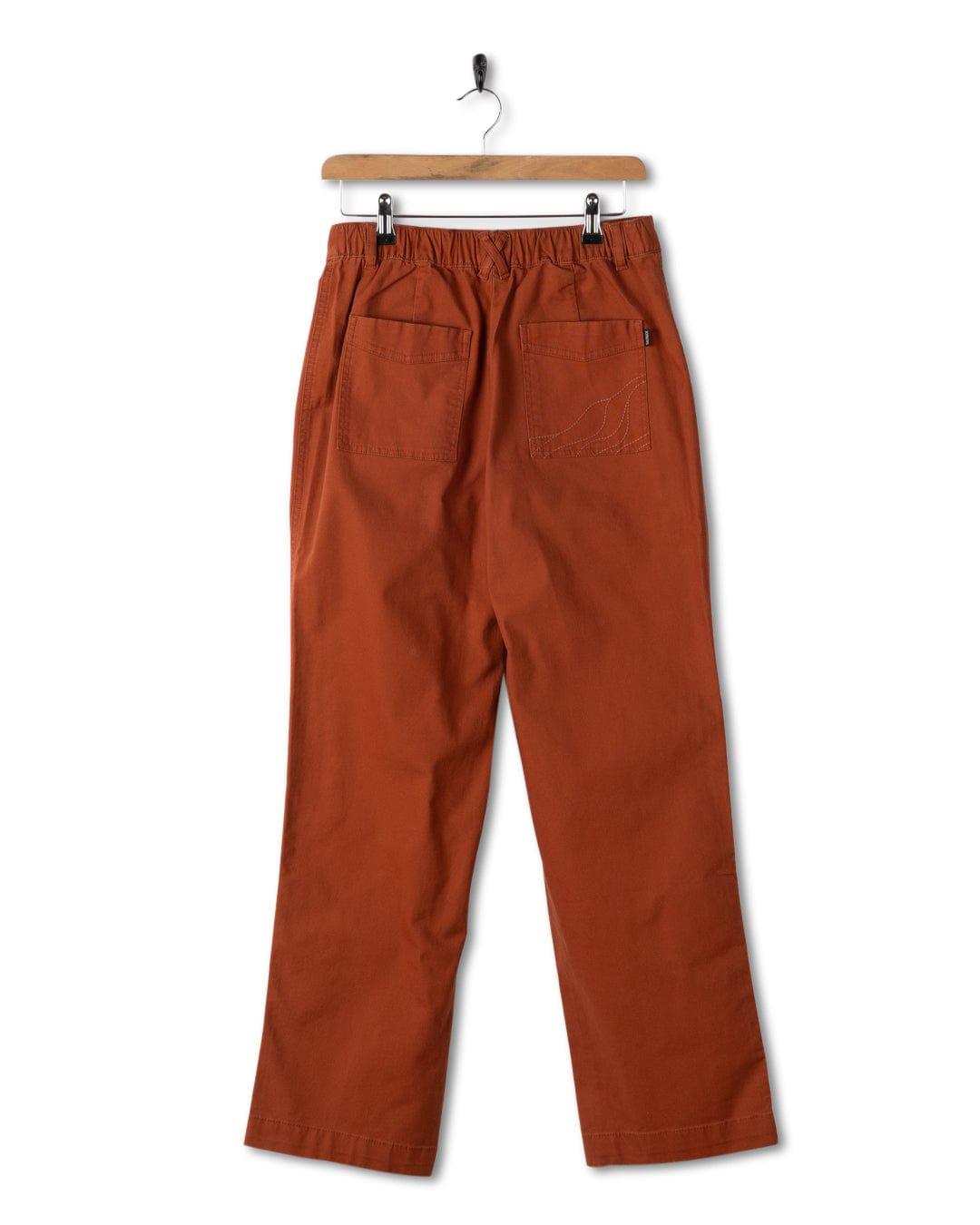 Enya - Womens Trousers - Brown
