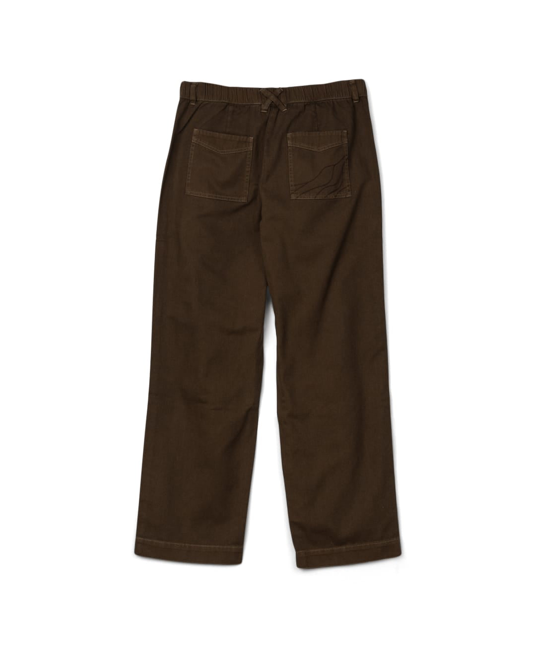 Enya Womens Trouser In Dark Brown