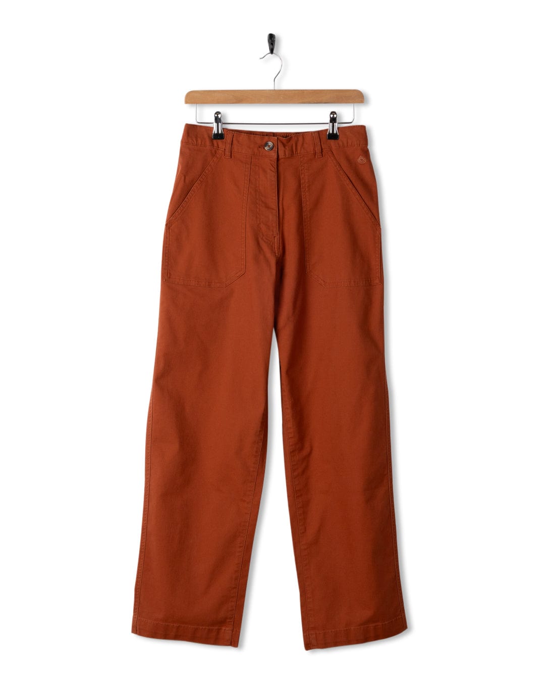 Enya - Womens Trousers - Brown