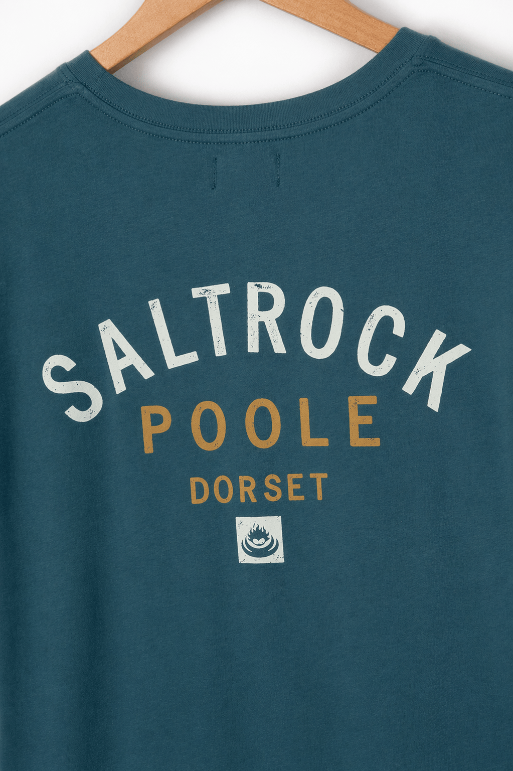 Location Poole Mens T-Shirt in Teal