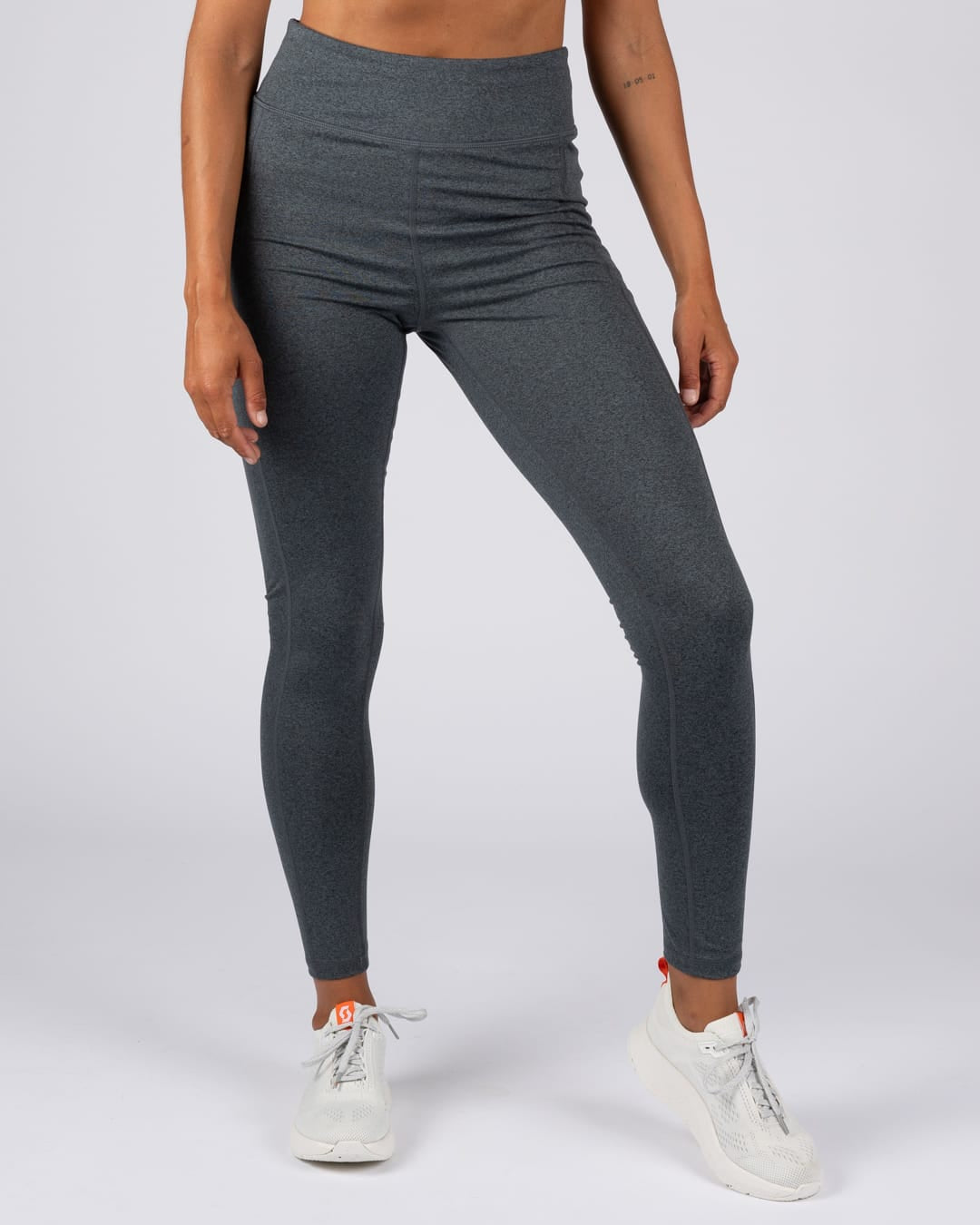 Brook Womens Leggings in Green