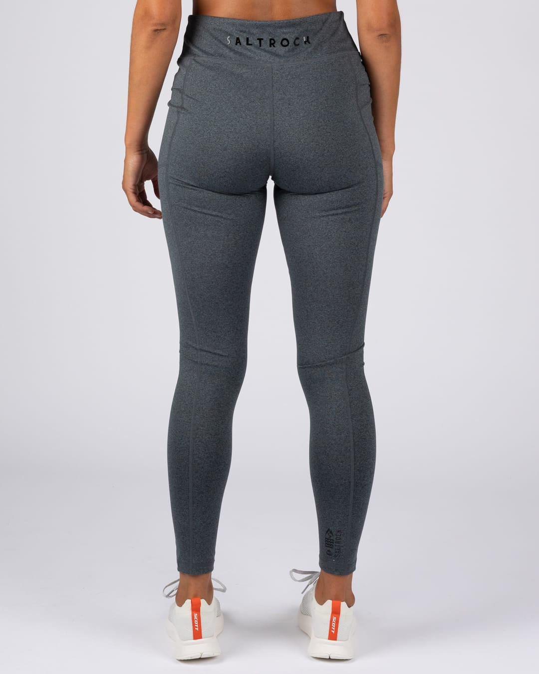 Brook Womens Leggings in Green