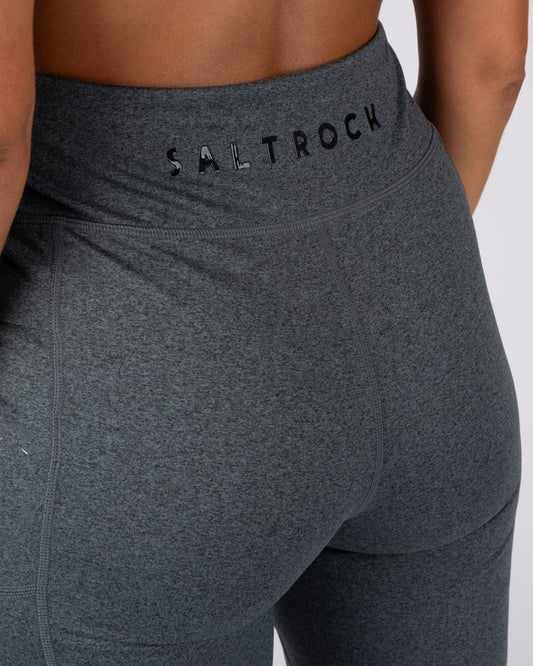 Brook Womens Leggings in Green