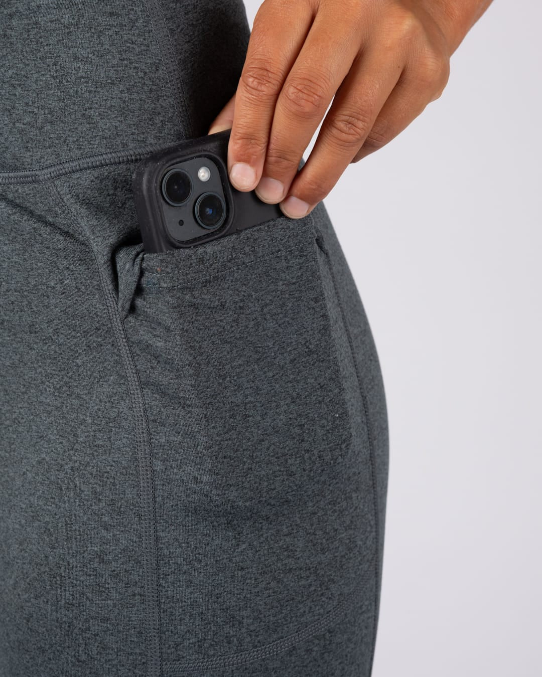 Brook Womens Leggings in Green