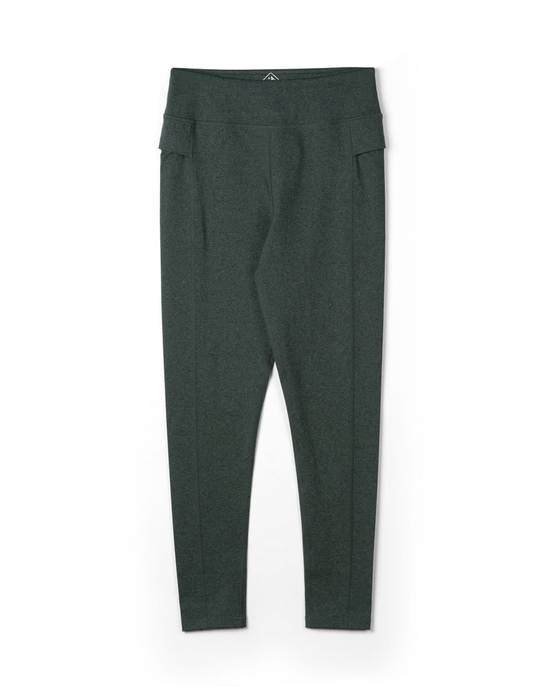 Brook Womens Leggings in Green