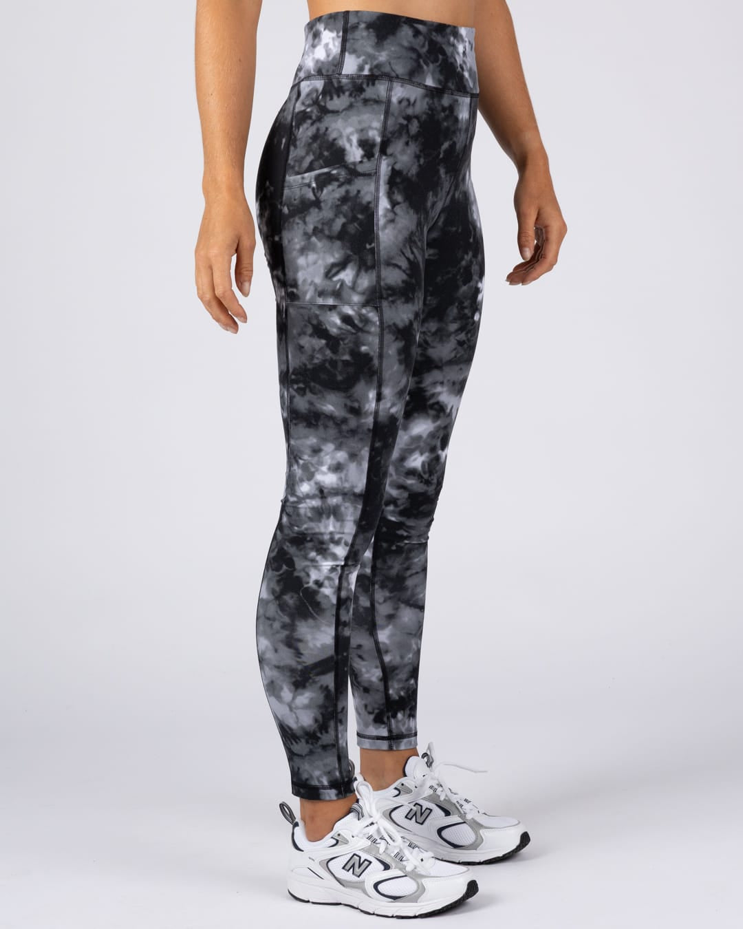 Asana Trouser in Legging - DARK GREY